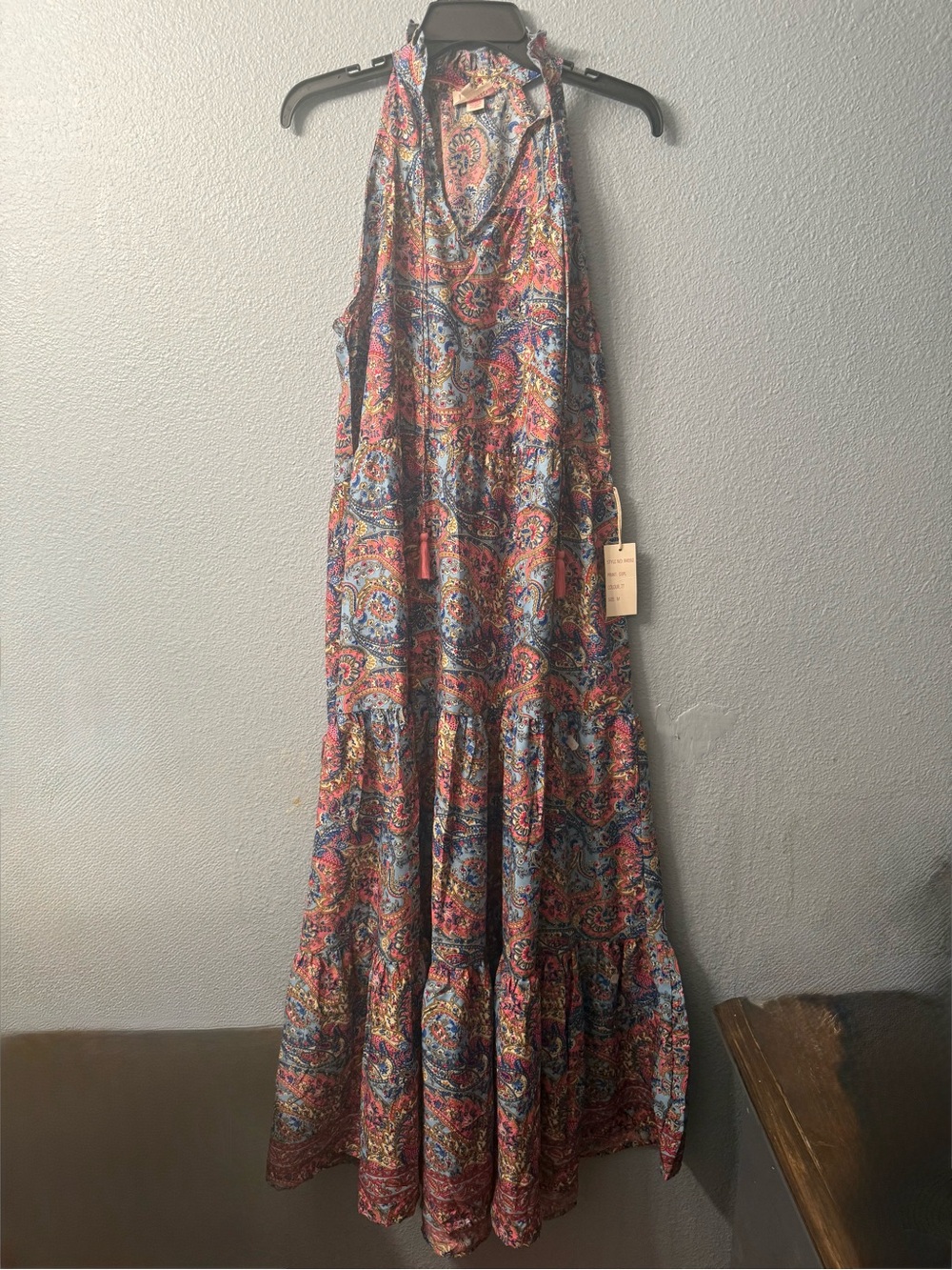 Anthropologie boemo Maxi Dress in Multi-Color